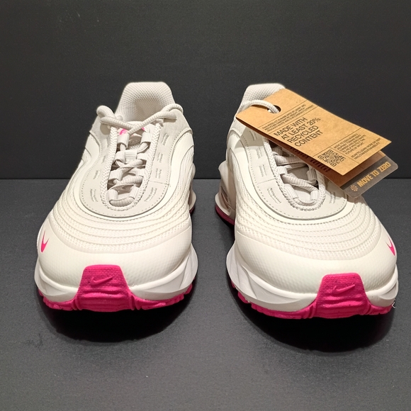 Nike Air Max Fire Phantom White Hyper Pink Women's Sneakers - Picture 6 of 16